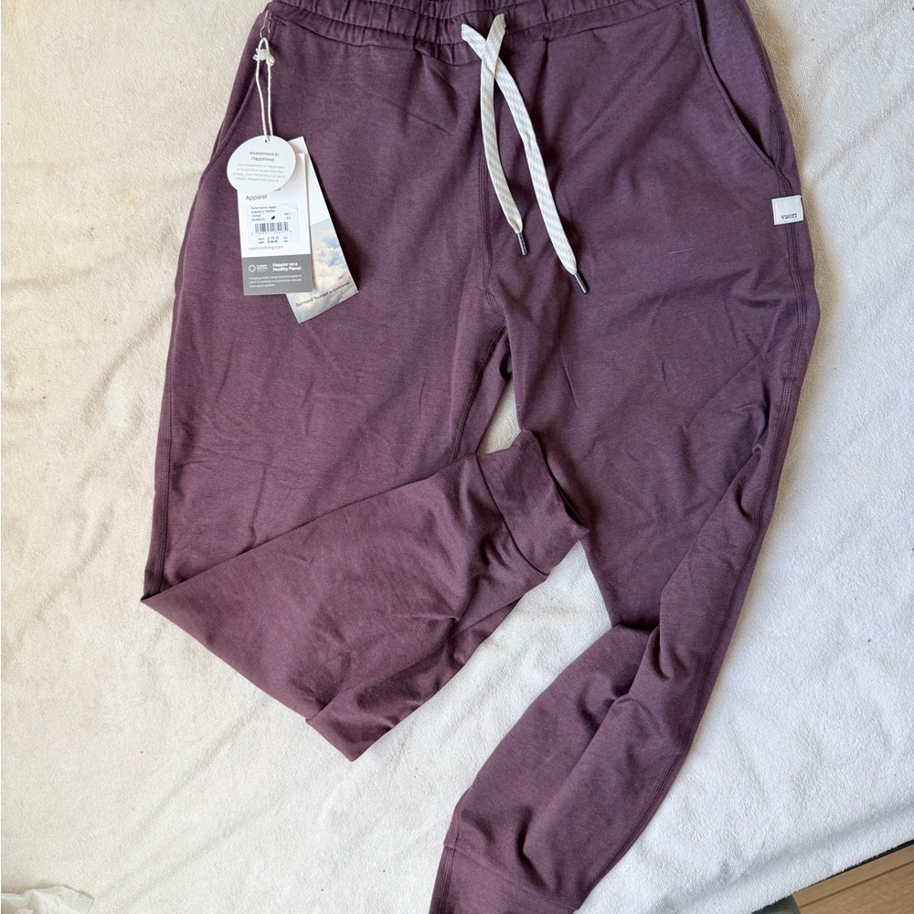 NWT Vuori Women's Purple Joggers